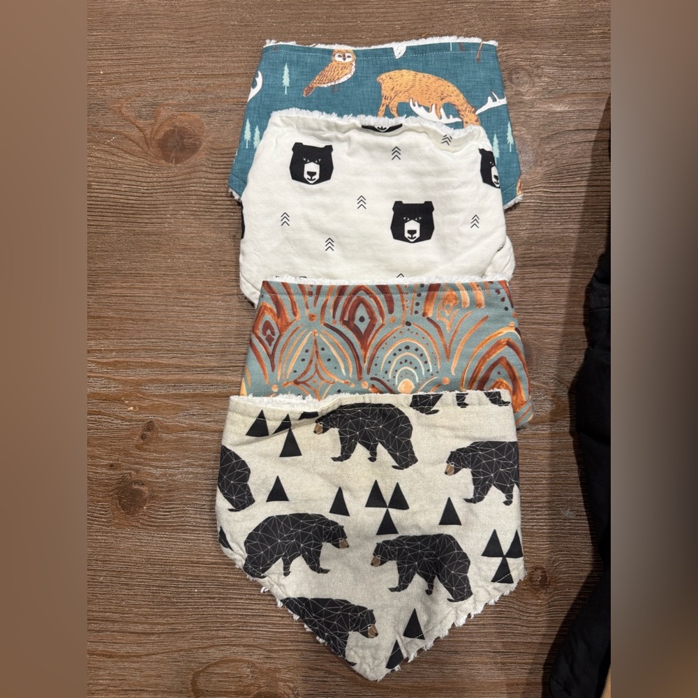 Etsy baby bibs